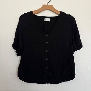 frank and oak black top